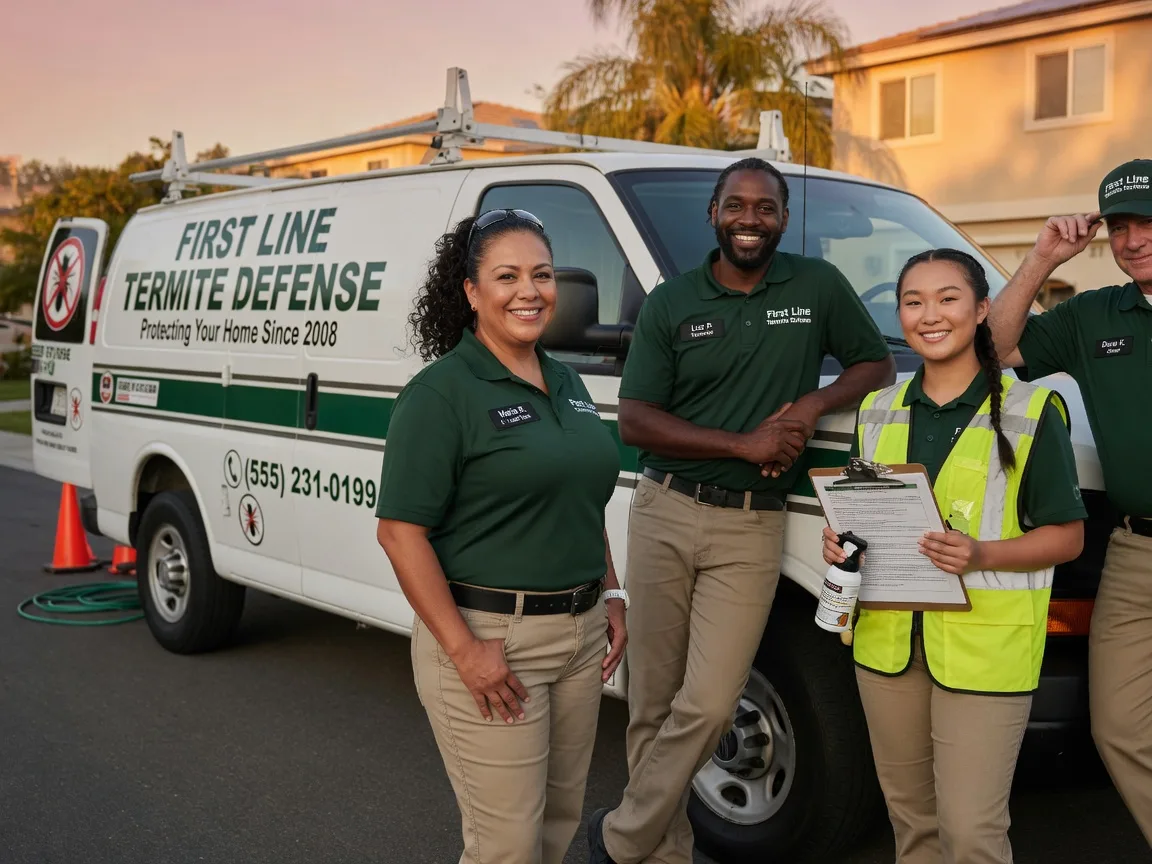 Termite Treatment company in Milan, GA